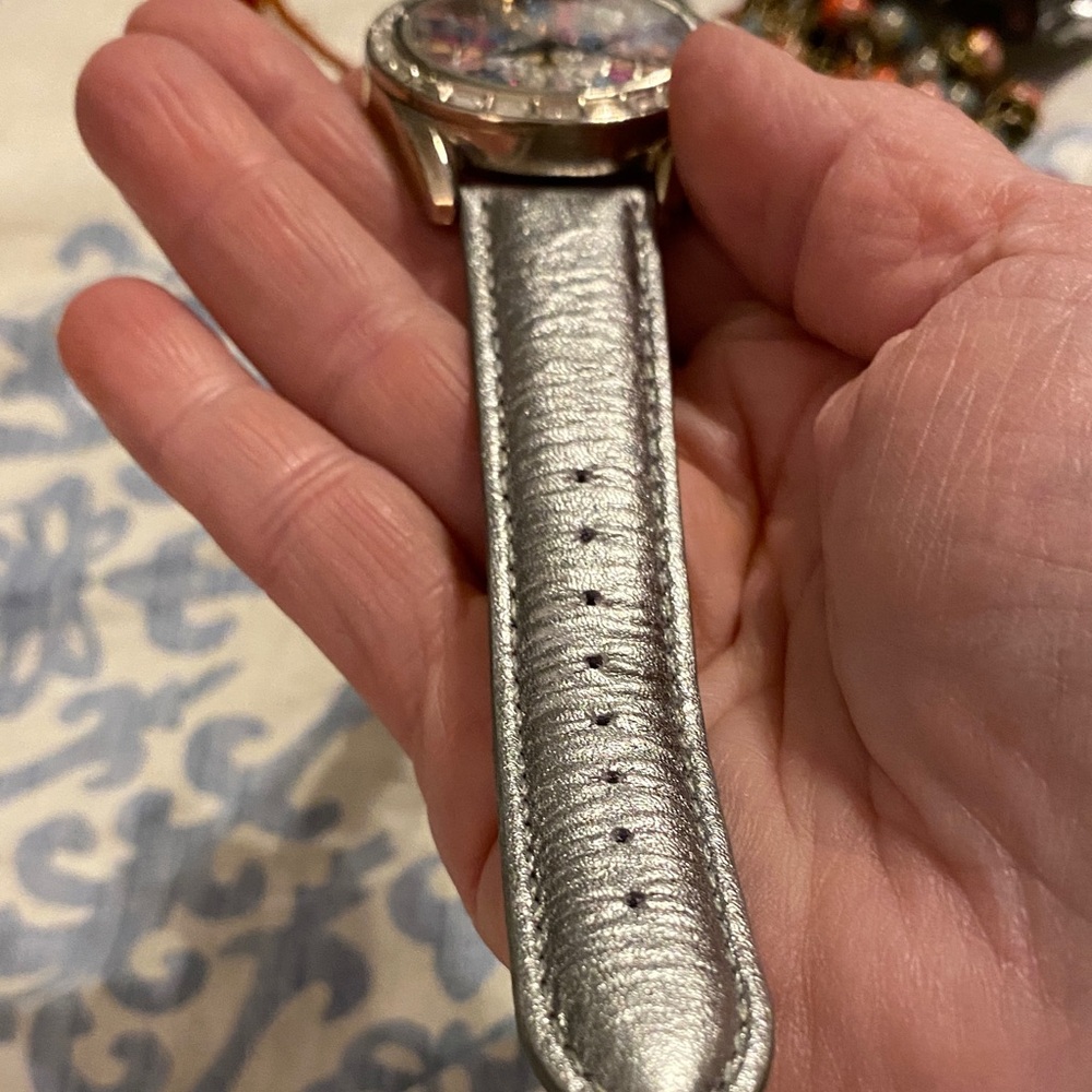 Silver Multicolor Watch - Picture 6 of 9